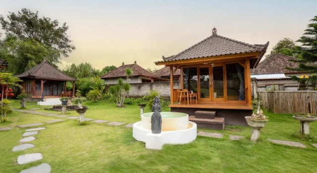 Номер Deluxe Cabana Bali Villa
