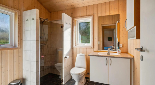 Holiday Home in Ebeltoft, Prenota Hotel Hotel a Vestjylland con parcheggio, Parcheggio