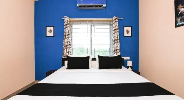 Номер Classic Goroomgo Secret Heaven Bhubaneswar