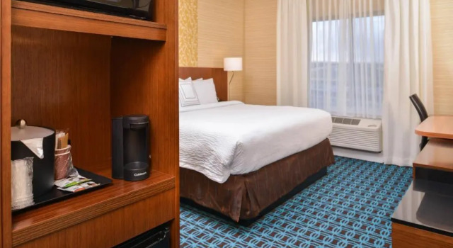 Номер Standard Fairfield Inn & Suites by Marriott Eugene East/Springfield