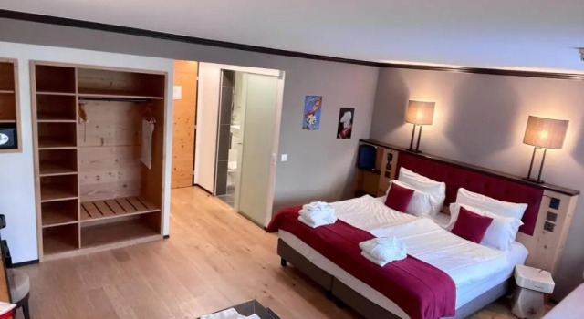 Люкс Hôtel Cailler & Bains de la Gruyère