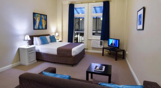 Апартаменты Standard Adelaide Mansions Apartments