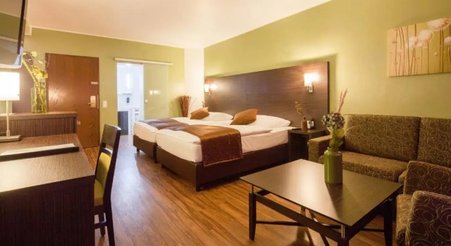 Двухместный номер Standard Hotel Mondial