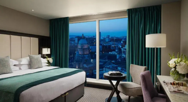 Двухместный номер Deluxe Grand Central Hotel Belfast