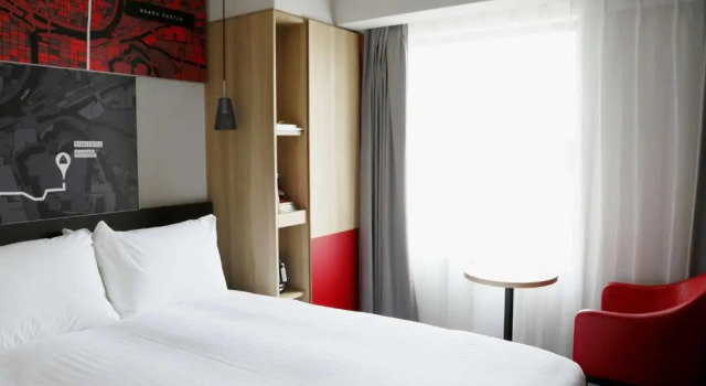 Двухместный номер Standard Отель ibis Osaka Umeda