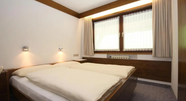 Апартаменты с 2 комнатами с балконом Apartments Residence Alta Badia