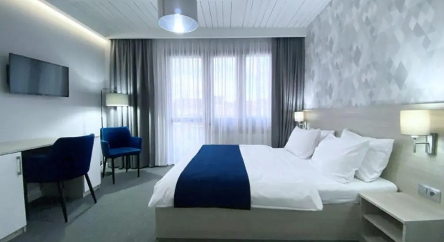 Двухместный номер Deluxe с балконом LAZUR RESIDENCE Adults Only
