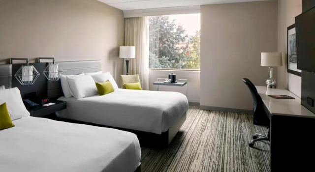 Четырёхместный номер Standard Marriott Cincinnati Airport