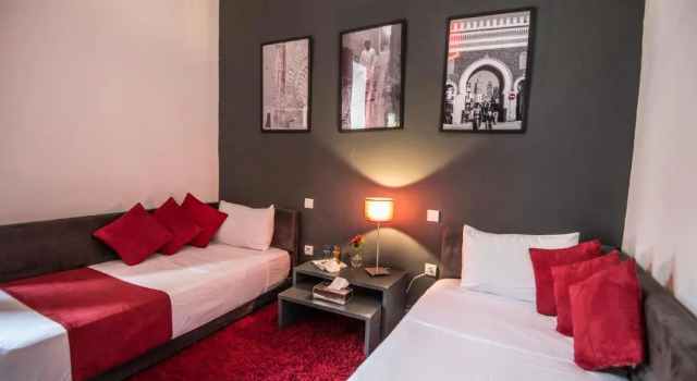 Двухместный номер Deluxe Riad Villa Wengé & Spa