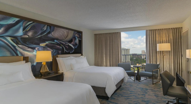 Двухместный номер Standard The Westin Galleria Houston