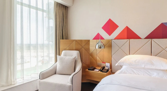 Номер Superior The Borrman Hotel Kunming KMG