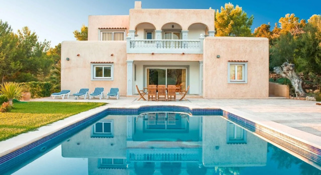 Villa Coqueta, Book Villa Hotels in Ibiza with a Pool, Swimming Pool