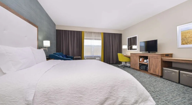 Двухместная студия Hampton Inn Emporia, KS