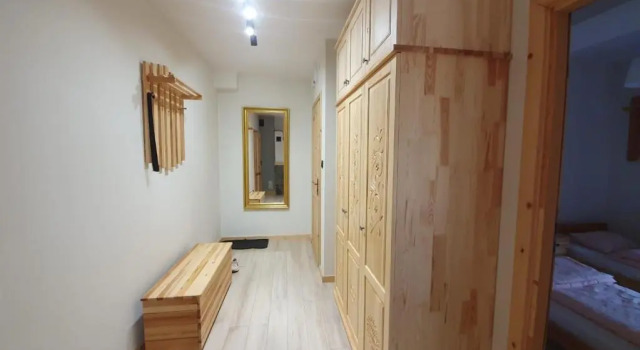 Apartament Willa Hrube parter z tarasem i kominkiem