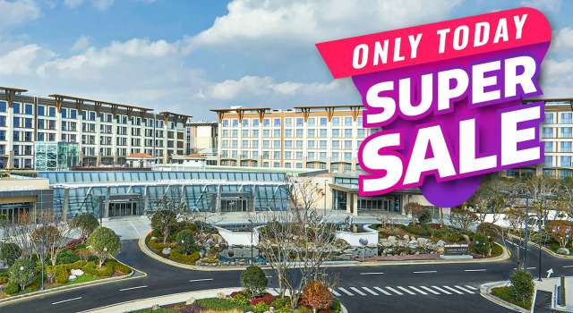 Landing Jeju Shinhwa World Hotels & Resorts, 预订 酒店 西归浦市 济州岛