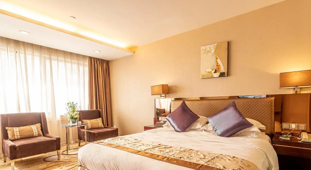 Номер Deluxe Guangzhou Easun Guotai Hotel