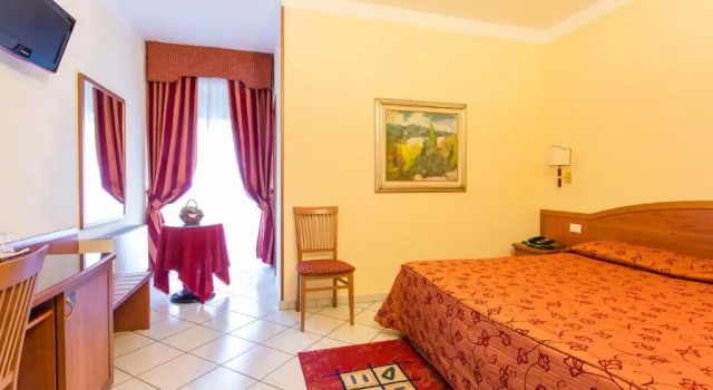 Двухместный номер Standard Hotel Ristorante Paladini