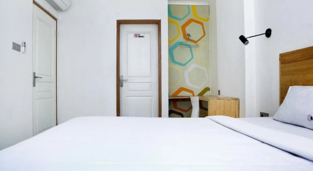 Retropoint BnB, Boek Bed and Breakfast Bandung Wetan Bandung, in de buurt van King's Shopping Center