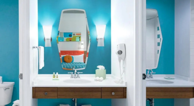 Люкс семейный Interior Entry Universals Cabana Bay Beach Resort