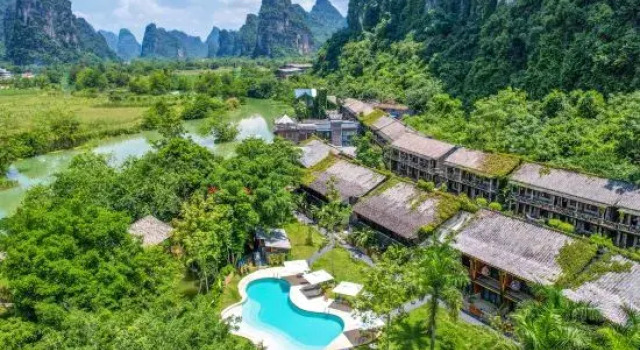 Mingshi Bieyuan Hotel, Prenota Hotel Hotel a Chongzuo con piscina, Piscina