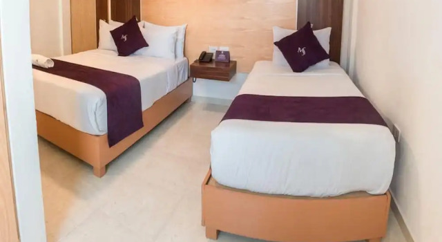 Standardowy pokój Hotel Posada Maria Sofia