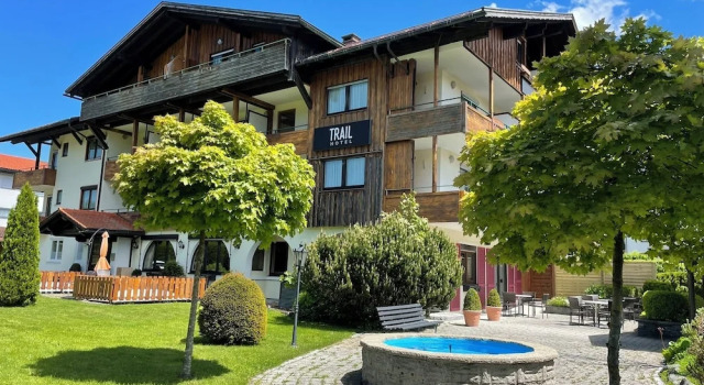Номер Standard Trail Hotel Oberstaufen