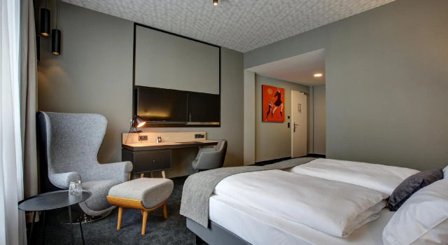 Номер Standard Vienna House Easy by Wyndham Dortmund City