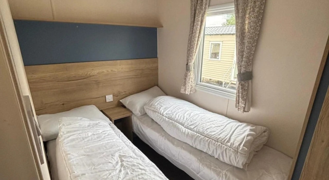 Caravan Sleeps 5 - Decking, Parking, Pet Friendly, จอง บ้านพักตากอากาศ แบล็คพูล Lancashire