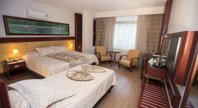 Трёхместный номер Standard Mersin Oteli