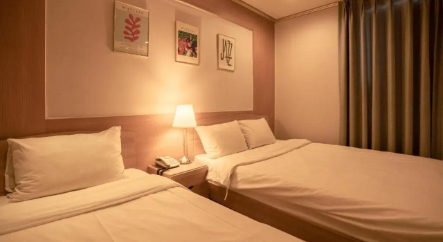 Двухместный номер Deluxe Jeju Stay Hotel