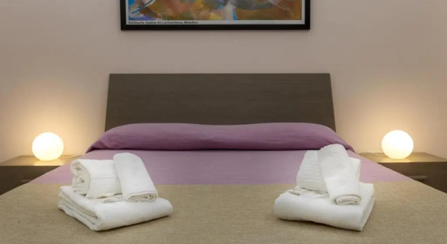 Номер Deluxe B&B Torre Lauro