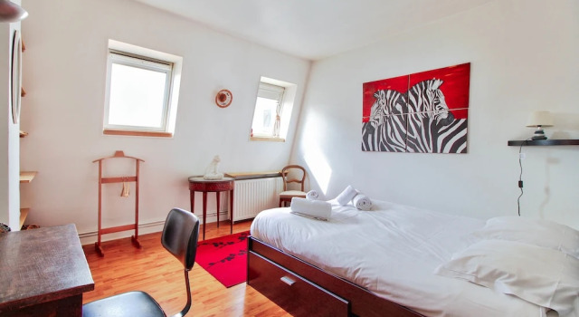 Family and friends flat - 2 BR, Забронировать Отель Париж Иль-де-Франс, рядом с Гран Бульвар