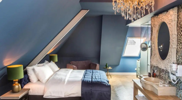 Люкс Superior Boutiquehotel t Gerecht