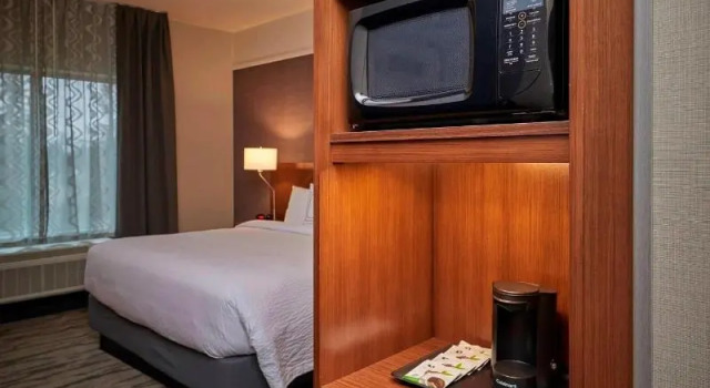 Двухместный номер Standard Fairfield Inn & Suites by Marriott Grand Mound Centralia