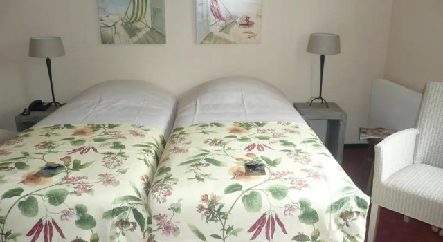 Двухместный номер Standard Hajé Waterlodge en hotel ark de Aalscholver
