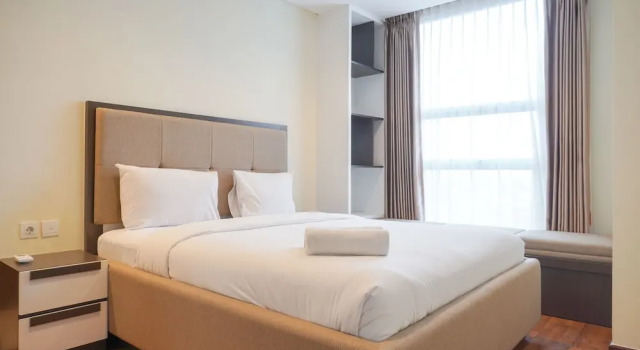 Апартаменты Nice And Comfort 2Br Apartment At The Kencana Residence
