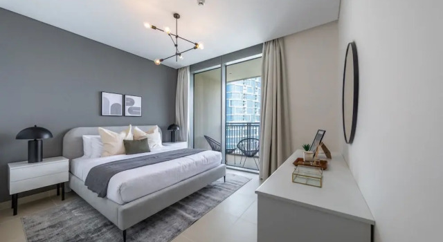 Апартаменты Premium с 3 комнатами с видом на гавань EDENS Homes & Villas - 52-42 Emaar
