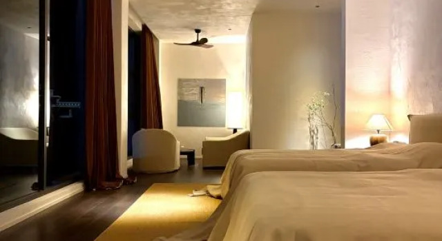 Люкс с 2 комнатами с красивым видом из окна SANTA Shaanta Ya Mountain Lodge