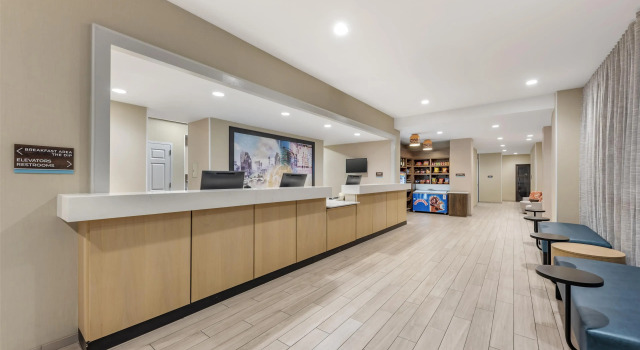 Residence Inn by Marriott San Antonio Downtown/Alamo Plaza, Varaa Hotelli Hotellit Bexar County aamiaisella, Aamiainen