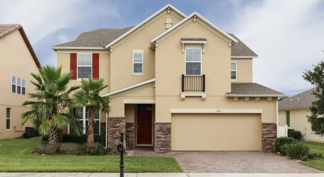 Executive  8 bed Pool & Spa Home Close To Disney, Davenport, US