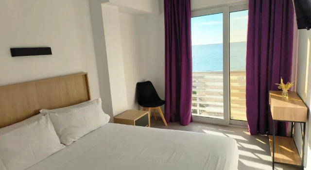 Двухместный номер Standard с видом на море Hotel Mediterráneo by Croma