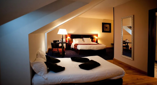 Семейный номер Standard Le Mauritia Hotel et Spa