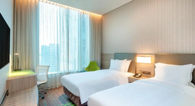 Двухместный номер Standard с видом на город Holiday Inn Express Hong Kong Kowloon CBD2 by IHG