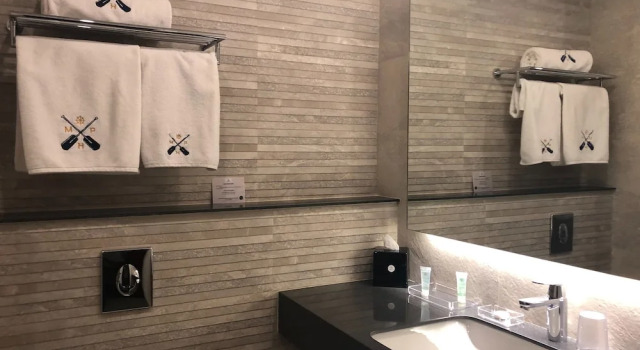 Двухместный номер Deluxe с видом на море Mamba Point Hotel