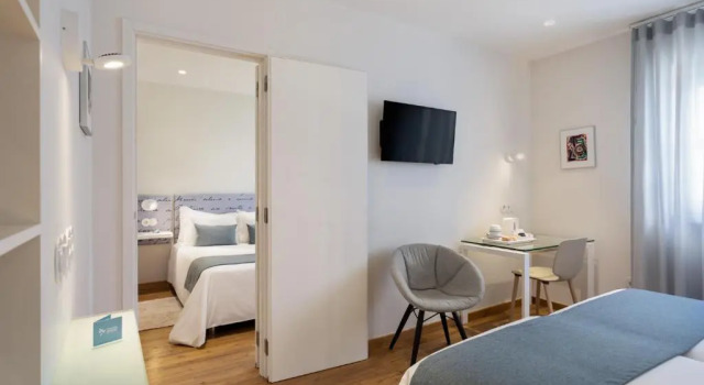 Семейный номер Standard Hotel das Salinas by Alboi Group