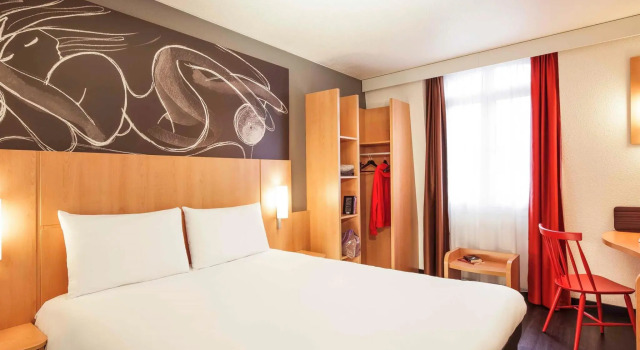 Двухместный номер Standard ibis Paris Gare de Lyon Ledru Rollin