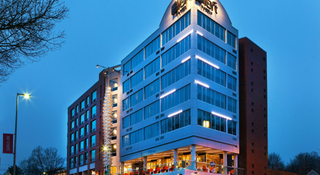Aloft by Marriott Raleigh