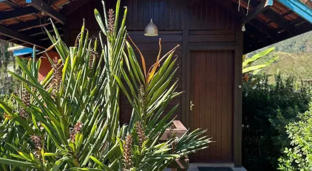 Семейное шале с видом на сад Pousada Jardim da Luz