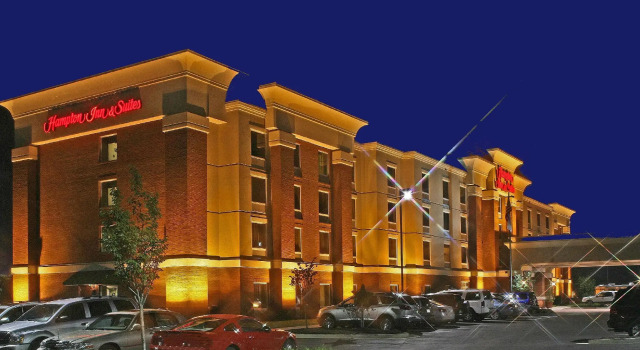 Двухместный номер Deluxe Hampton Inn & Suites Murfreesboro