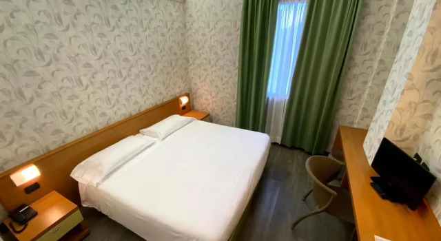 Standard- dobbelt værelse Hotel Embassy